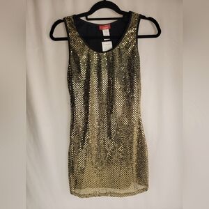 VTG Cantata Women's Short Dress B533D  USA Made sz Medium